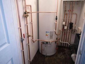 LPG Boiler Newport