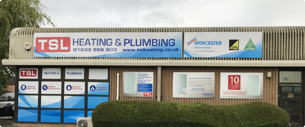 TSL Heating & Plumbing Showroom Newport