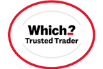Which trusted Trader Logo