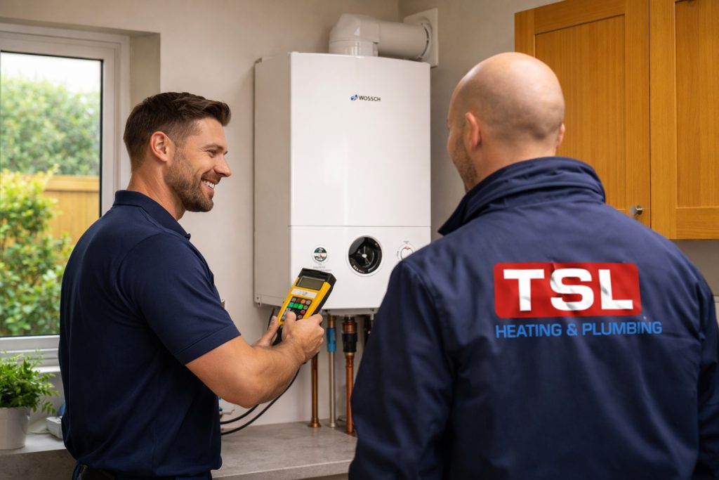 heating engineer Torfaen