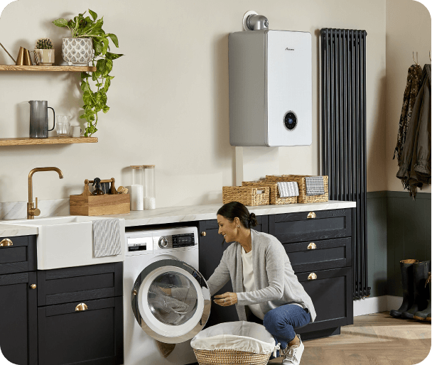 central heating Torfaen